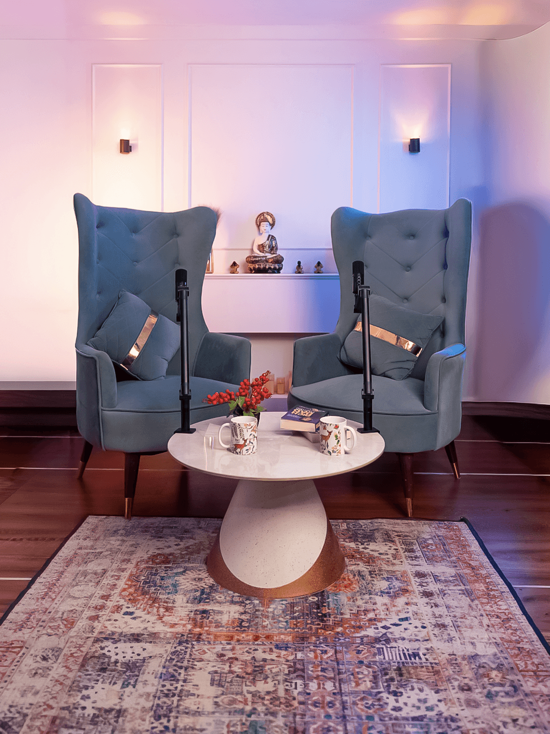 FAD Studio & House shoot setup