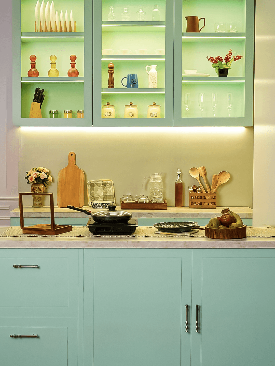 FAD Studio & House shoot setup