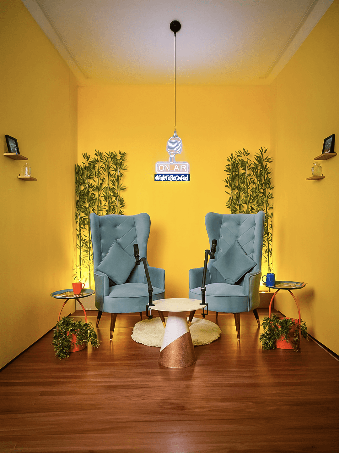 FAD Studio & House shoot setup
