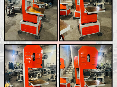 18-inch band saw with Crompton 3HP motor
