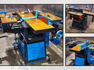 13'' Randha machine with side jack cutter