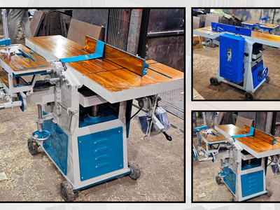 Side cutter woodworking machine