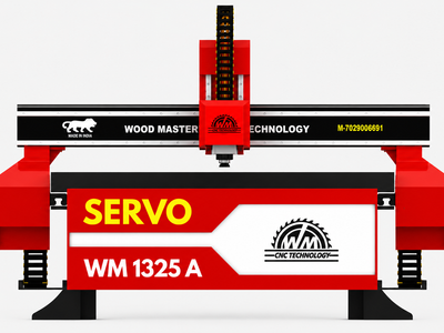 Wood Master CNC router machine